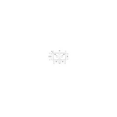 Nerezový kuchyňský dřez Pyramis E78 1 1,2 (100125101)