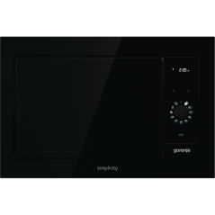 Vestavná mikrovlnná trouba Gorenje BM235G1SYB