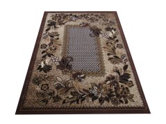 Kusový koberec BCF ALFA 01 - hnědý, 90 x 310 cm