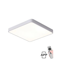 Stropní svítidlo (2026170) FINESSE LED 60x60, 60W, 4800lm, DO+AP, bílá