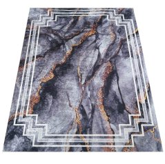 Kusový koberec HORECA-NEW 118 tmavě šedý, 60 x 100 cm