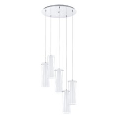 Lustr (93003) Závěsné svítidlo PINTO 5xE27,60 W