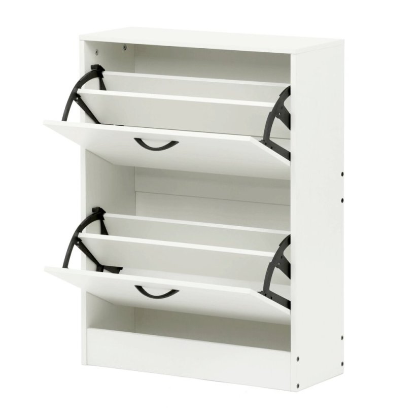 Botník mdf, bílá, ABO-G1014 WT