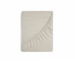 Prostěradlo jersey s elastanem NATUR 180x220x40