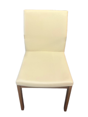 Dřevěná jídelní židle 323445/171, barva B114, Prince 177, kluzák černý plast