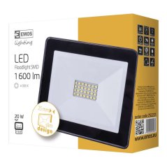 LED reflektor ZS2221 HOBBY SLIM, 20 W neutrální bílá