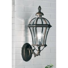 Venkovní nástěnné svítidlo (268.60.4) WL WESTMINSTER, hnědé, malované, 1 flg., E27,60 W, IP54, L 63 cm,  B 25 cm, A 32 cm