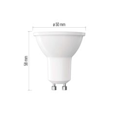 LED žárovka ZQ8D63 CLS MR16 7 W (72 W) 1000 lm, GU10, NW