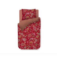 Luxusní ložní povlečení Matata Red 140x200 + 70x90 dárkový box