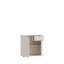 Komoda Ganymebe GNMK22L-U60,80x82,3x34 cm, barva písková