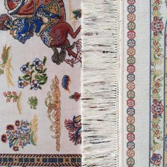 Kusový koberec EXCLUSIVE Qum Silk 10 krémový, 200 x 300 cm