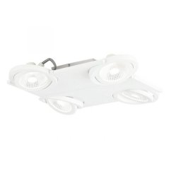 Bodové stropní svítidlo (39136) LED  BREA 4xLED, 5 W, 230 V, 12 V
