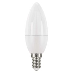 LED žárovka Classic Candle 6 W E14 studená bílá