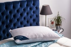 Klasický polštář s paměťovým efektem pro všechny polohy spánku Snow Memory 72 x 42 cm