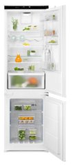 Vestavná kombinovaná chladnička Electrolux FlexiShelf LNT7TE18S3