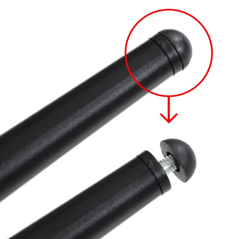 Barová židle, cappuccino látka, čtyřnohá kovová podnož, černý mat (AUB-X7015 CAP2)