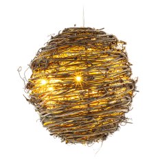 Vánoční osvětlení RXL 140 koule 20LED 30cm CW