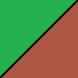 Bronzová, zelená