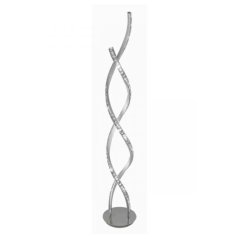 Stojací lampa (724030) PIPE Crystal RGB Remote