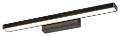 Koupelnové nástěnné svítidlo 5732 John 930 lm, 3000 K, 486 mm, černá