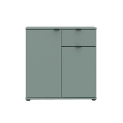 Komoda Ganymebe GNMK22L-U59,80x82,3x34 cm, barva sv.zelená