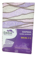 Ložní povlečení bavlněné Felindra 4 dílné