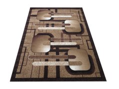 Kusový koberec BCF ALFA 16 - hnědý, 180 x 250 cm