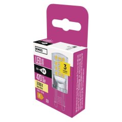LED žárovka ZQ9544 Classic JC, G9, 4 W (40 W), 470 lm, teplá bílá