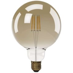 LED žárovka Z74303 Vintage G125 4 W E27 teplá bílá +