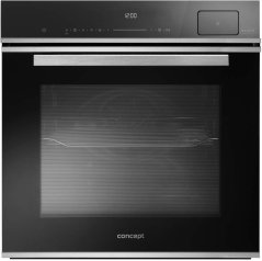 Samostatná vestavná parní trouba Concept Steam +  ETV8960bcN BLACK