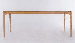 Dřevěný jídelní stůl Creativ 180x90+80cm dub olej