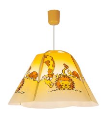 Dětský lustr 4568 závěsné svítidlo LEON E27,60 W