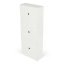 Botník mdf, bílá, ABO-G1018 WT