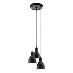 Lustr (49465) PRIDDY 3xE27,60 W, 230 V