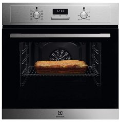 Samostaná vestaná parní trouba Electrolux 600 PRO SteamBake EOD3H40BX