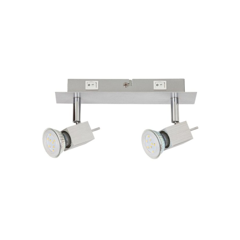 Bodové nástěnné svítidlo 6758 LED  2xGU10,5 W, 230 V