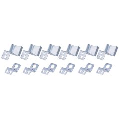 Háčky pro LED panel ZR9011 6 háčků pro LED panel 120×30 cm