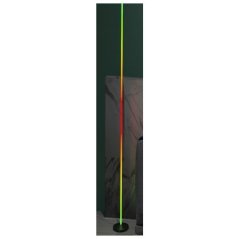 Stojací lampa (9570176) CORNER černá RGB digitál + W s music sensor 11,5 W 1260 lm ovladač