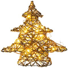 Vánoční osvětlení RXL 142 strom 30LED 30 cm CW