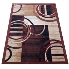 Kusový koberec BCF ALFA 22 - hnědý, 180 x 250 cm