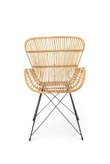 Zahradní židle K335 rattan přírodní