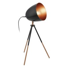 Stolní lampa (49385) CHESTER 1xE27,60 W, 230 V