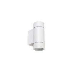 Venkovní nástěnné svítidlo 8121 2xGU10,10 W, 230 V IP54 bílá