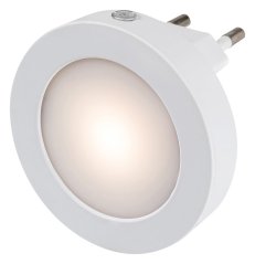 Noční orientační svítidlo 2282 PUMPKIN světelný senzor, 3000 K, 0,5 W, 5 lm