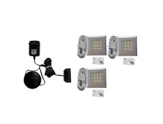 LED osvětlení nábytku Pontypool WW01 teplá bílá