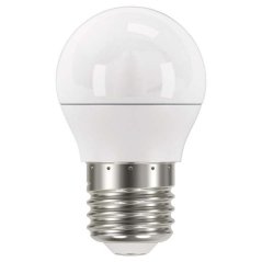 LED žárovka Classic Mini Globe 6 W E27 teplá bílá