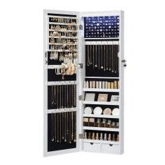 Zrcadlo mdf, bílá, AZR-E1193 WT