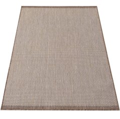 Kusový koberec PATIO 14 hnědý, 200 x 290 cm
