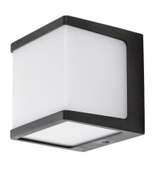 Venkovní nástěnné svítidlo 77094 Rennes LED IP54 10 W černá 4000 K