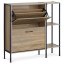 Botník hnědá, ABO-G1008 OAK (ABO-G1008 OAK)